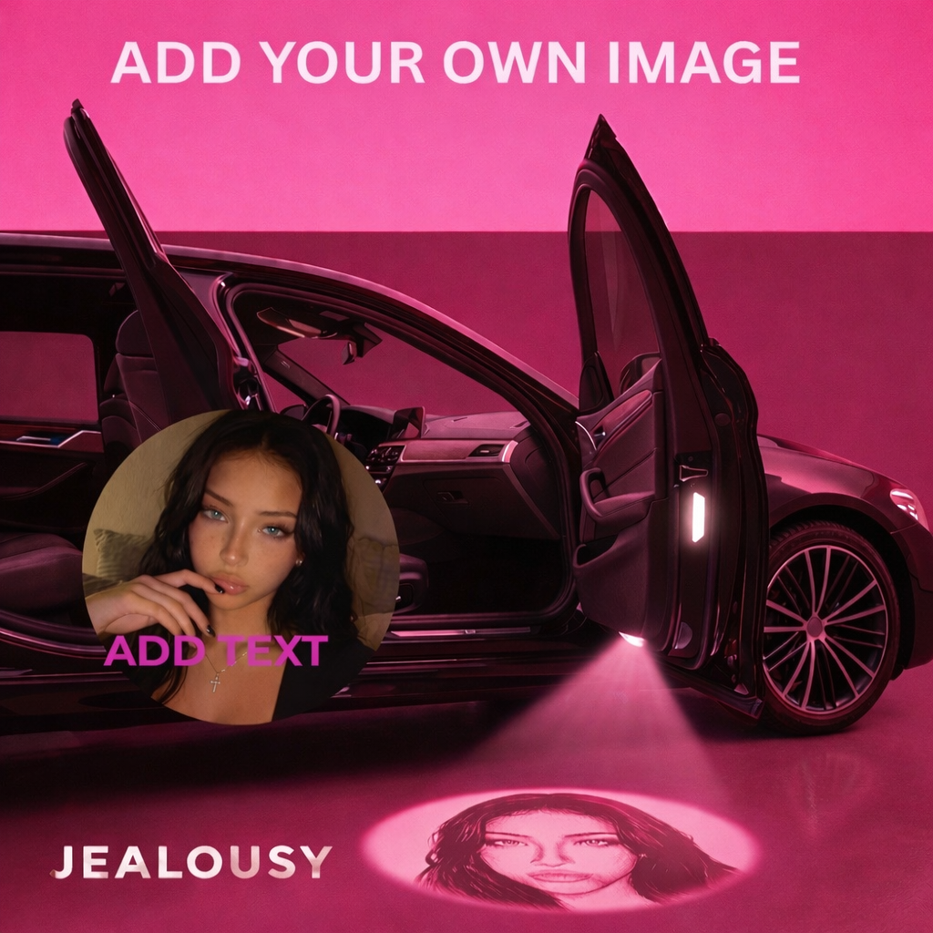 The JEALOUSY™ (Custom Door Projectors)